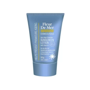 Foundation Sunscreen SPF 50 - untinted