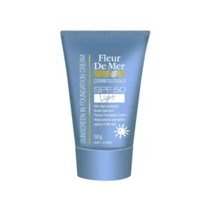 Foundation Sunscreen SPF 50 various tints